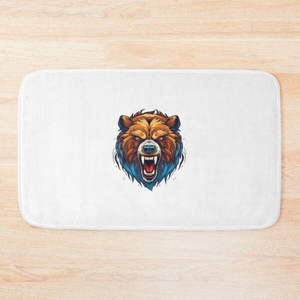 Item preview, angry bear designed and sold by ebialonestar.