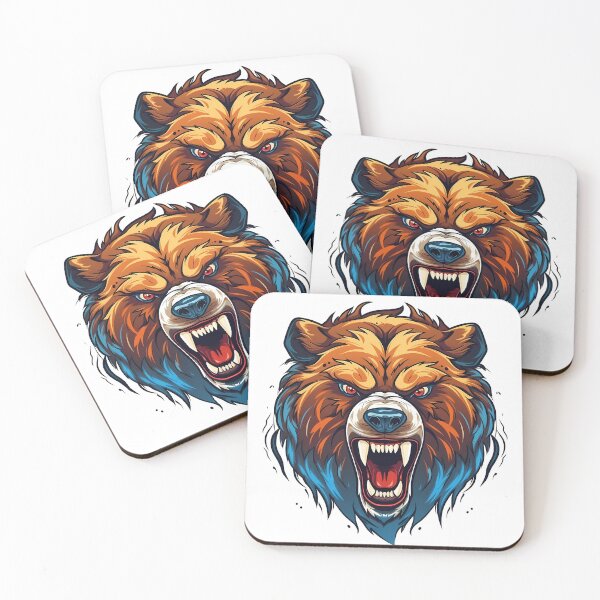 Item preview, angry bear designed and sold by ebialonestar.