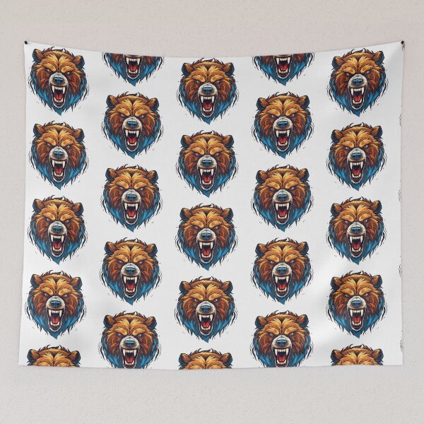 Item preview, angry bear designed and sold by ebialonestar.
