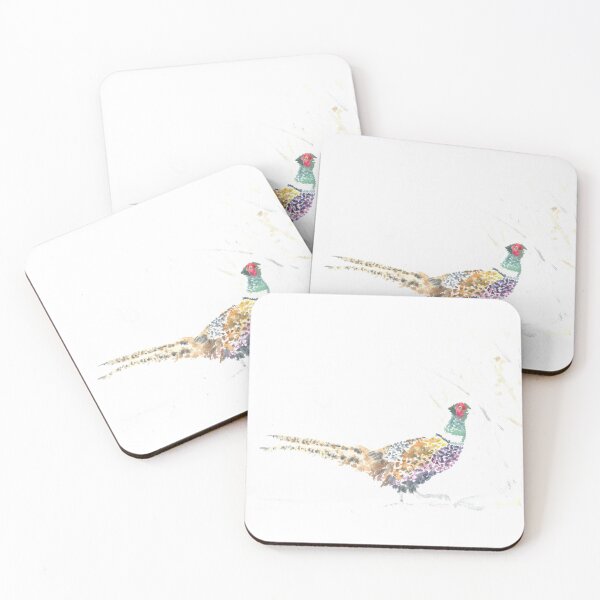 Item preview, Pheasant in snow designed and sold by GiselleSellier.