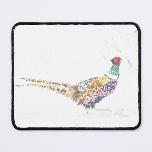 Item preview, Pheasant in snow designed and sold by GiselleSellier.