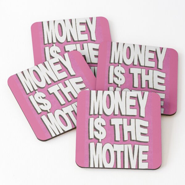 Item preview, Money is the motive designed and sold by Ilenia s.