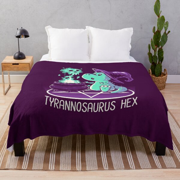 Item preview, Tyrannosaurus Hex - Funny Wizard Dino Gift designed and sold by koalateess.