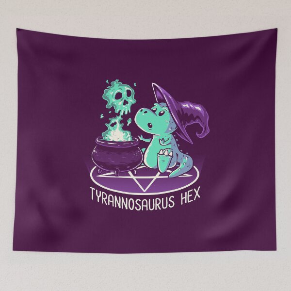 Item preview, Tyrannosaurus Hex - Funny Wizard Dino Gift designed and sold by koalateess.