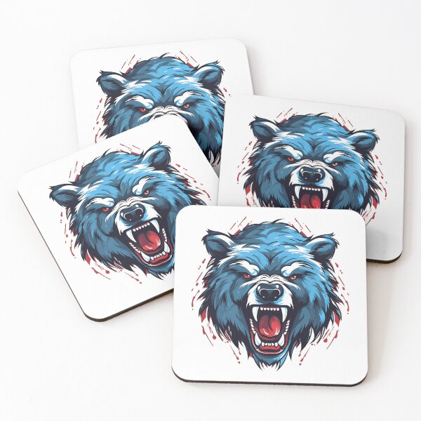 Item preview, angry bear designed and sold by ebialonestar.