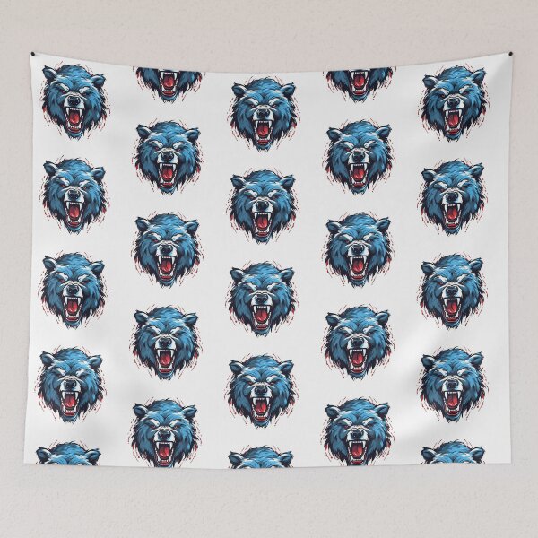 Item preview, angry bear designed and sold by ebialonestar.