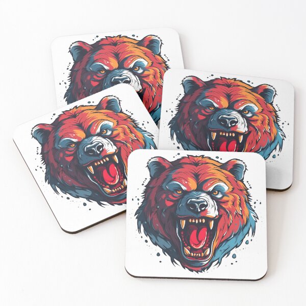 Item preview, angry bear designed and sold by ebialonestar.