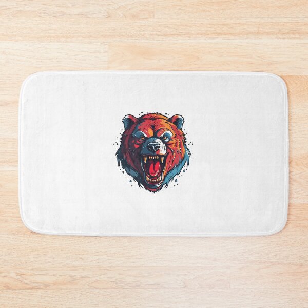 Item preview, angry bear designed and sold by ebialonestar.