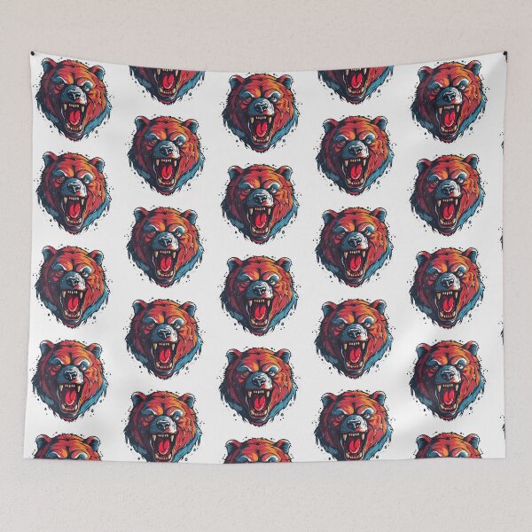 Item preview, angry bear designed and sold by ebialonestar.
