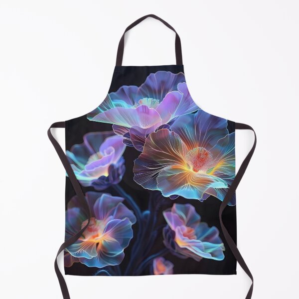 Item preview, Magical glowing flowers designed and sold by dcrc.