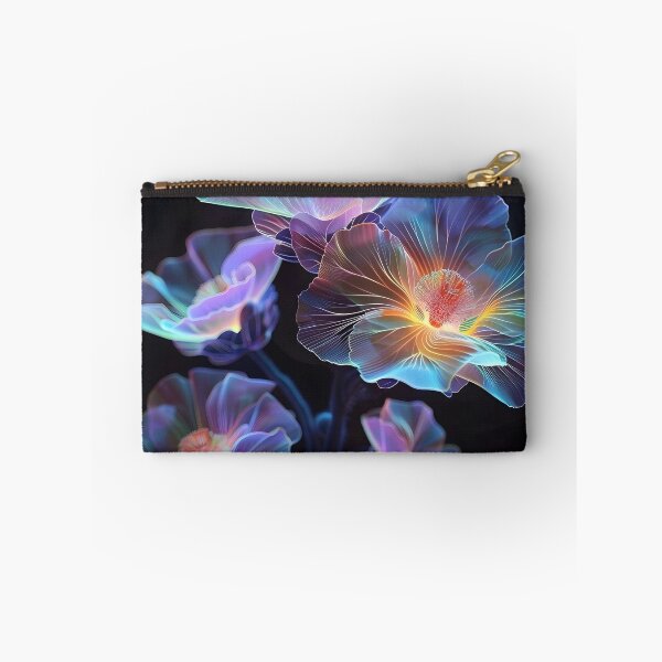 Item preview, Magical glowing flowers designed and sold by dcrc.