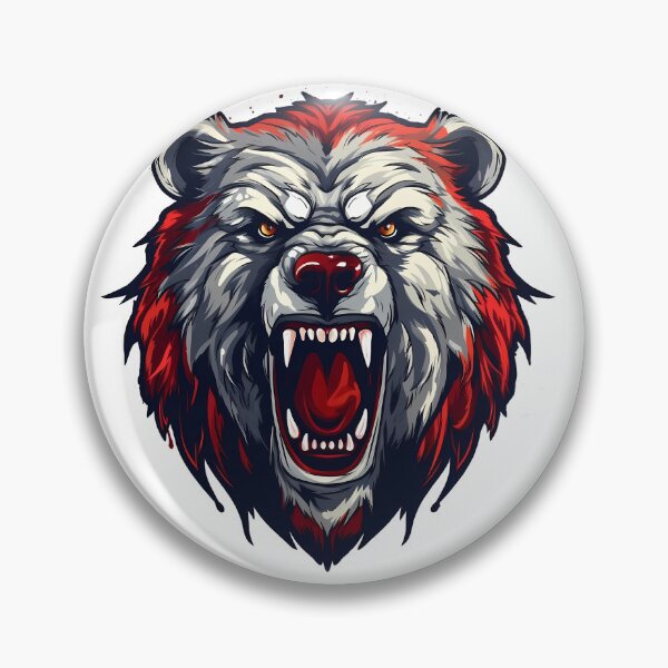 Artikelvorschau, angry bear entworfen und verkauft von ebialonestar.
