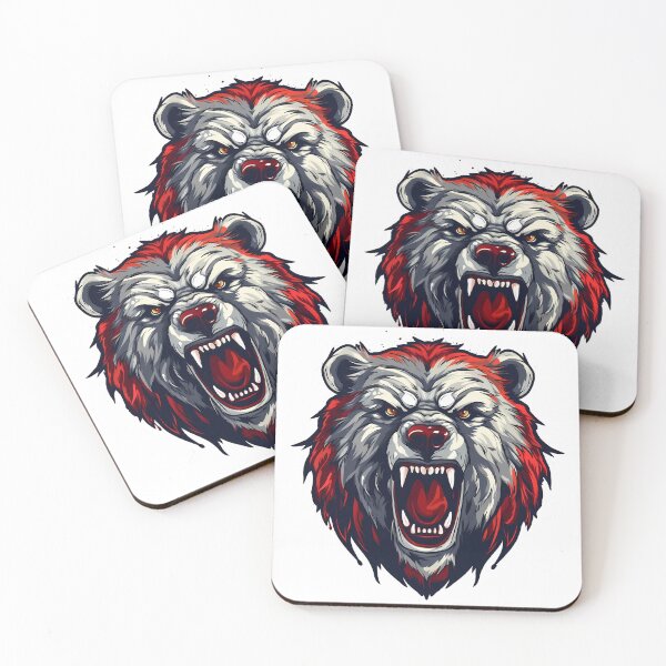 Item preview, angry bear designed and sold by ebialonestar.