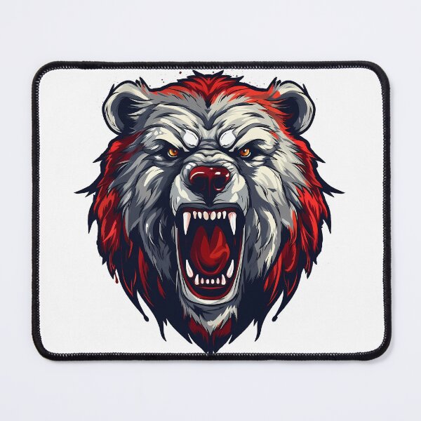 Item preview, angry bear designed and sold by ebialonestar.