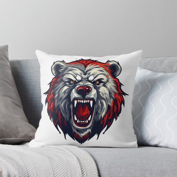 Item preview, angry bear designed and sold by ebialonestar.