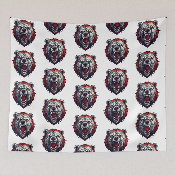 Item preview, angry bear designed and sold by ebialonestar.