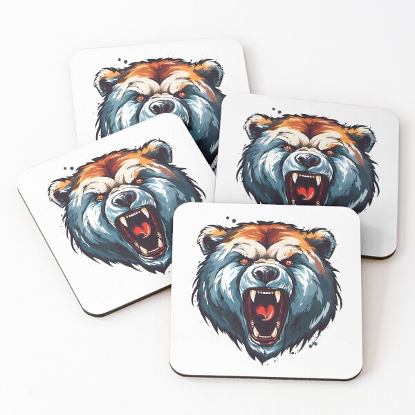 Item preview, angry bear designed and sold by ebialonestar.