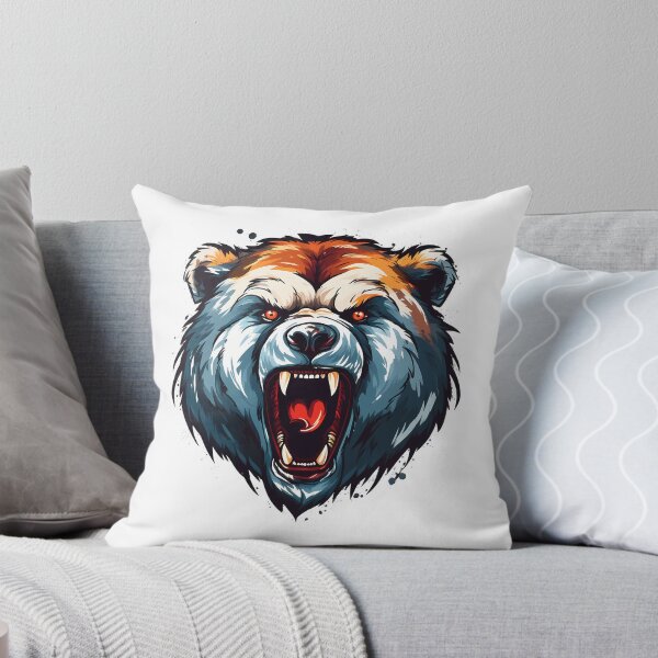 Item preview, angry bear designed and sold by ebialonestar.