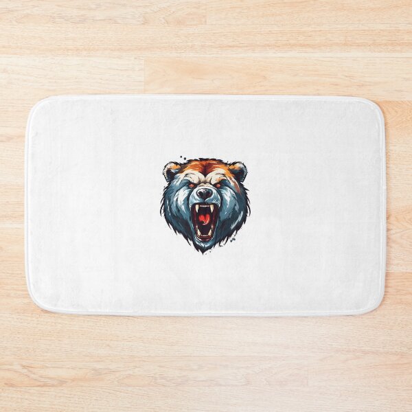 Item preview, angry bear designed and sold by ebialonestar.