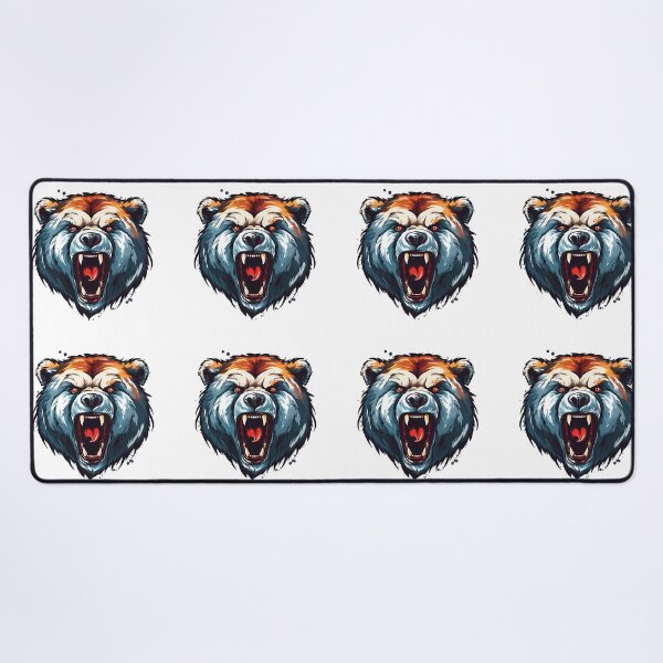 Item preview, angry bear designed and sold by ebialonestar.