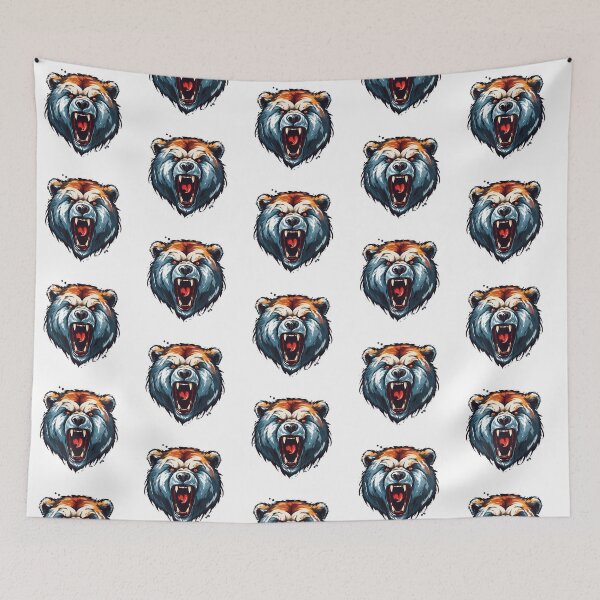Item preview, angry bear designed and sold by ebialonestar.