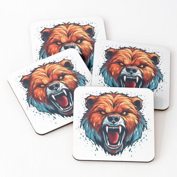 Item preview, angry bear designed and sold by ebialonestar.