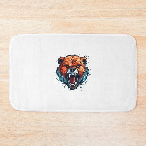 Item preview, angry bear designed and sold by ebialonestar.