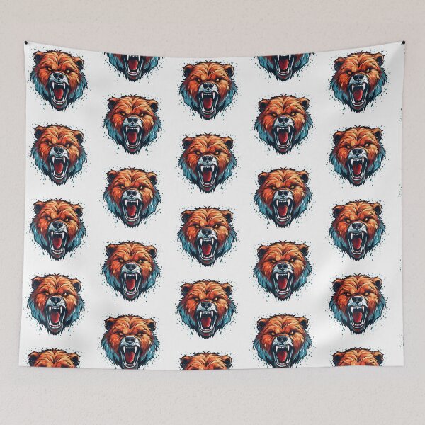 Item preview, angry bear designed and sold by ebialonestar.