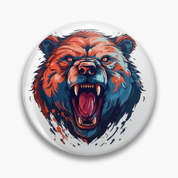 Artikelvorschau, angry bear entworfen und verkauft von ebialonestar.