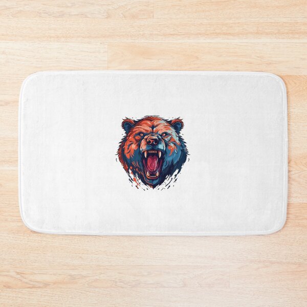 Item preview, angry bear designed and sold by ebialonestar.