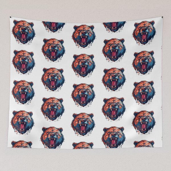 Item preview, angry bear designed and sold by ebialonestar.