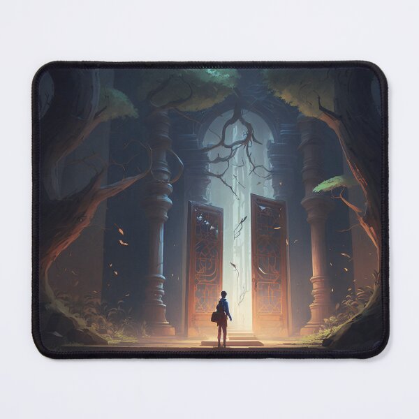 Item preview, Sanctuary of the Forgotten Books designed and sold by oanaunciuleanu.