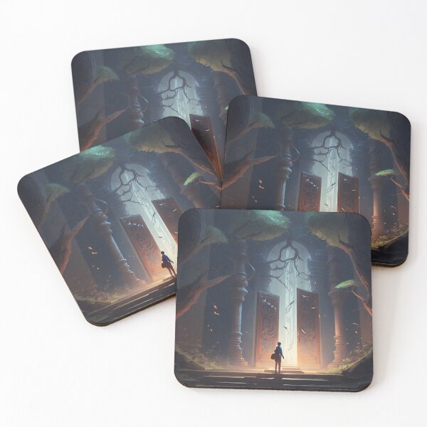 Item preview, Sanctuary of the Forgotten Books designed and sold by oanaunciuleanu.