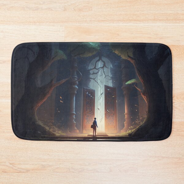 Item preview, Sanctuary of the Forgotten Books designed and sold by oanaunciuleanu.