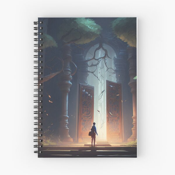 Item preview, Sanctuary of the Forgotten Books designed and sold by oanaunciuleanu.