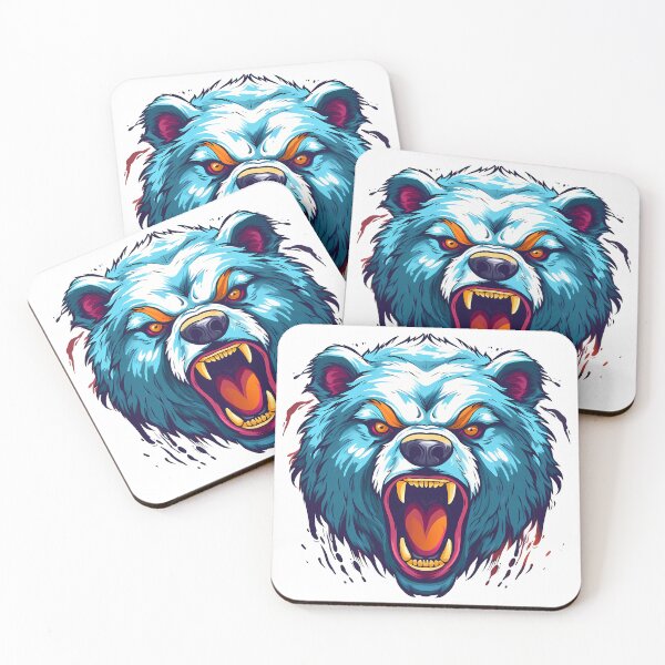 Item preview, angry bear designed and sold by ebialonestar.