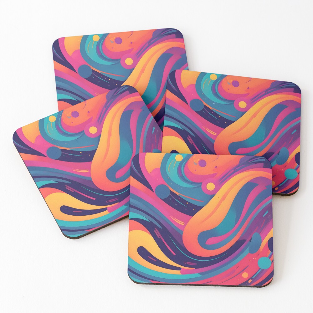 Item preview, Coasters (Set of 4) designed and sold by papi1998.