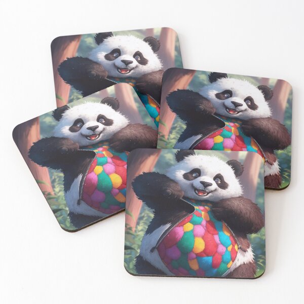 Item preview, Happy panda designed and sold by M-Y-A-R-T-.
