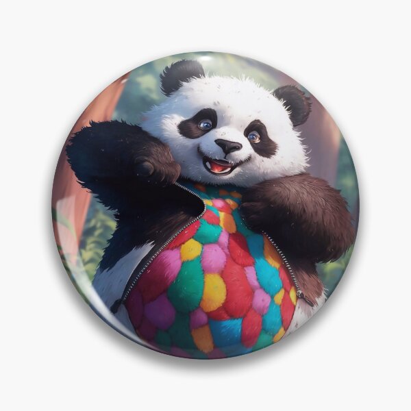 Item preview, Happy panda designed and sold by M-Y-A-R-T-.