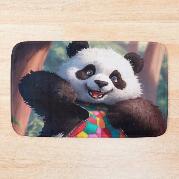 Item preview, Happy panda designed and sold by M-Y-A-R-T-.