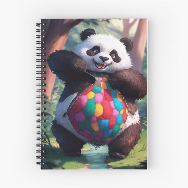 Item preview, Happy panda designed and sold by M-Y-A-R-T-.