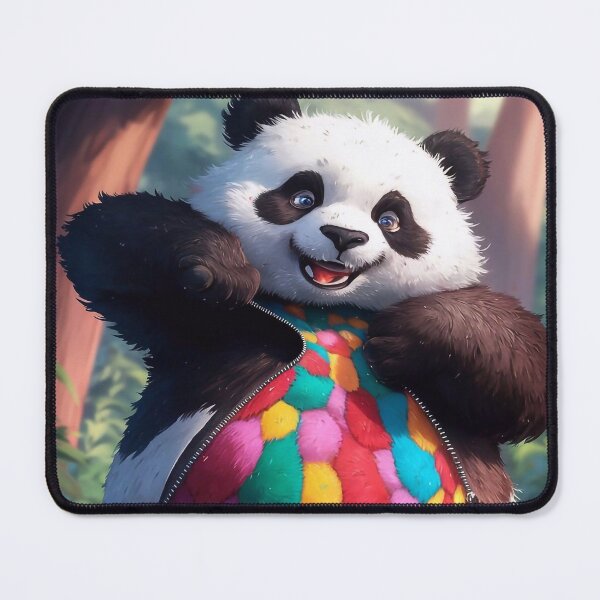 Item preview, Happy panda designed and sold by M-Y-A-R-T-.