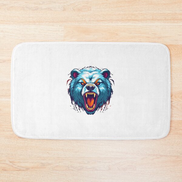 Item preview, angry bear designed and sold by ebialonestar.