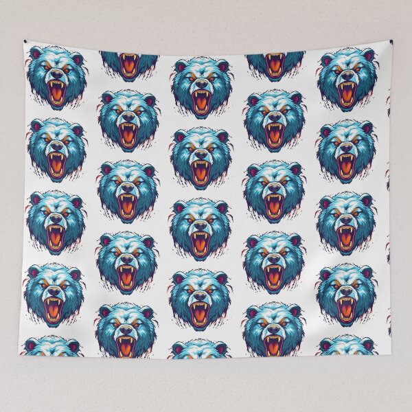 Item preview, angry bear designed and sold by ebialonestar.