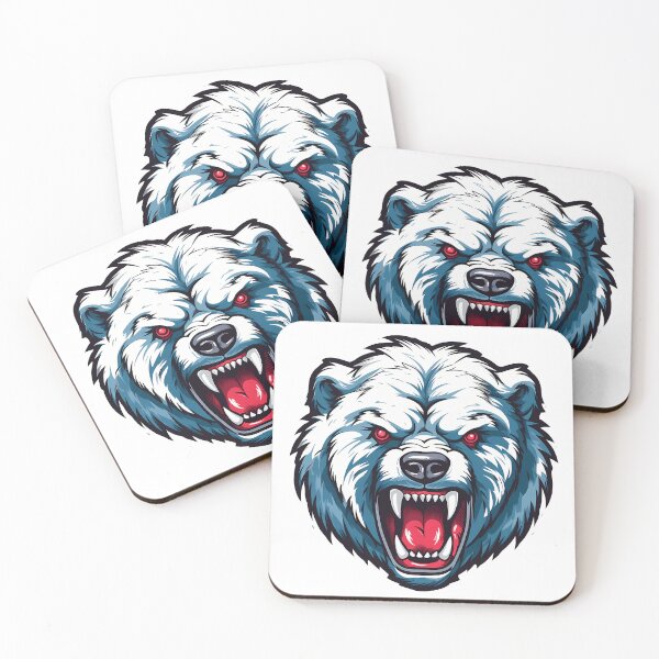 Item preview, angry bear designed and sold by ebialonestar.