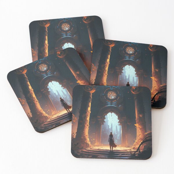 Item preview, Sanctuary of the Forgotten Books designed and sold by oanaunciuleanu.