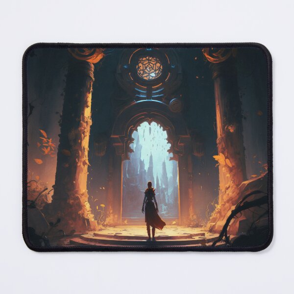 Item preview, Sanctuary of the Forgotten Books designed and sold by oanaunciuleanu.