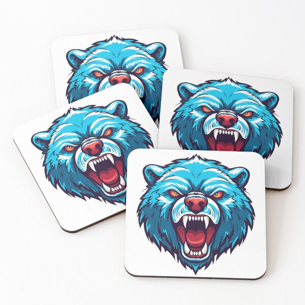 Item preview, angry bear designed and sold by ebialonestar.