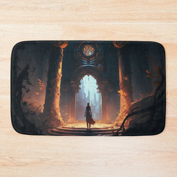 Item preview, Sanctuary of the Forgotten Books designed and sold by oanaunciuleanu.