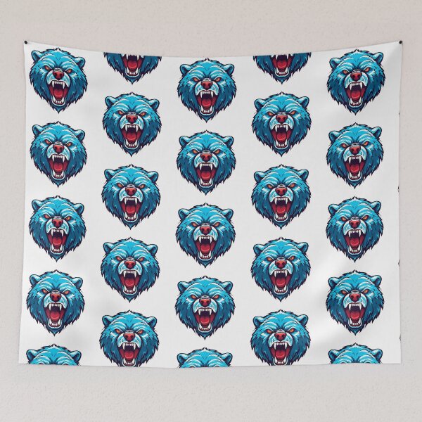 Item preview, angry bear designed and sold by ebialonestar.